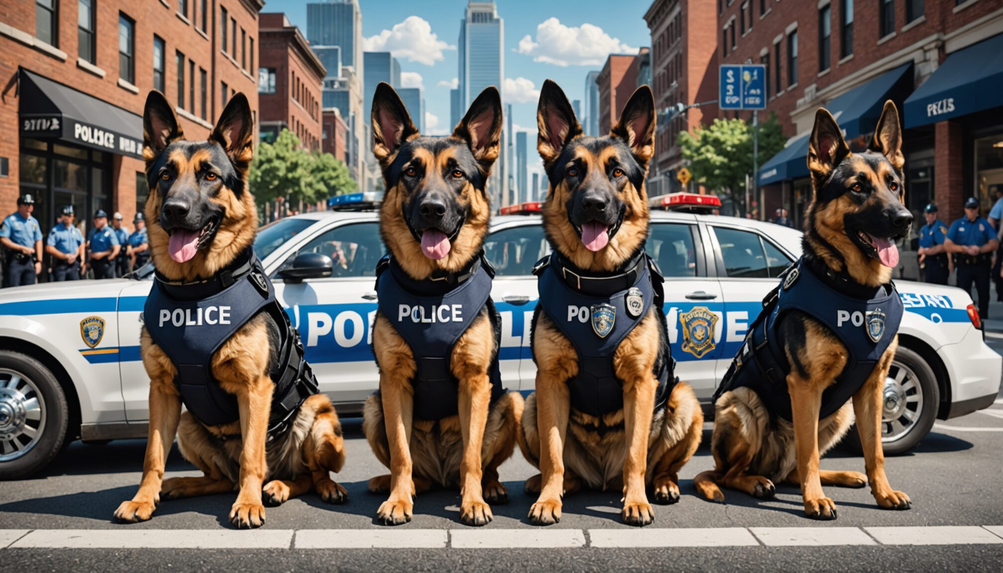 découvrez l'incroyable histoire de chiens policiers adopte des noms emblématiques de la formule 1. plongez dans l’univers fascinant où ces compagnons canins allient performance et sécurité avant d'être déployés dans des missions cruciales.