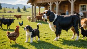 découvrez le voyage émouvant d'un chiot qui retourne à la ferme où il est né. dans cette vidéo captivante, assistez à ses rencontres inoubliables avec d'autres animaux et revivez les moments tendres de son enfance. une aventure touchante à ne pas manquer !
