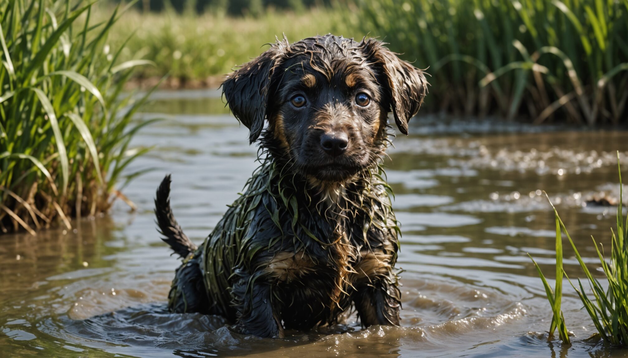 découvrez l'incroyable histoire d'un chiot sauvé des griffes des tiques dans un champ inondé. plongez dans son parcours émouvant vers la guérison et le bonheur, et assistez à son retour à la vie.