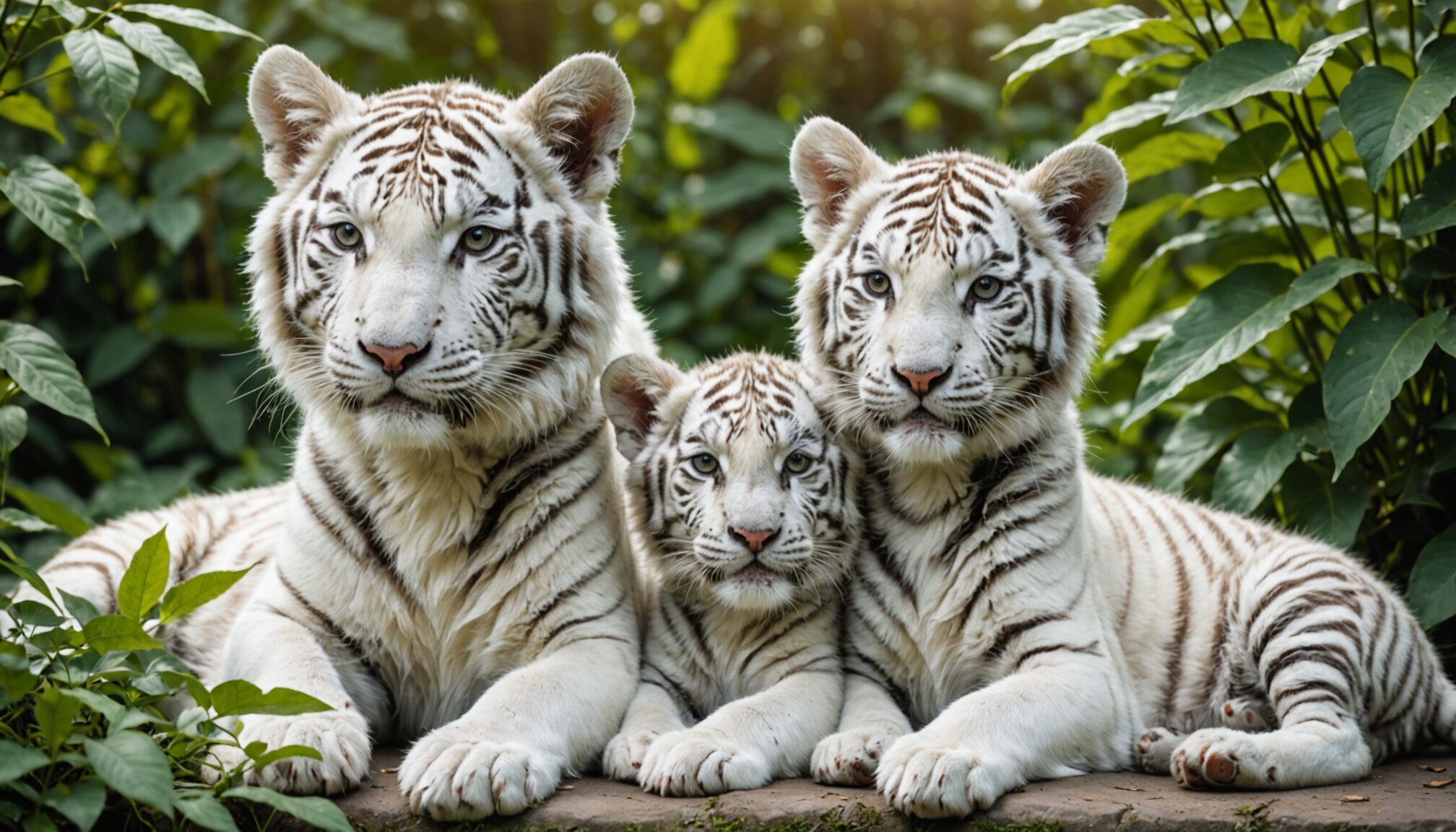 découvrez l'incroyable histoire d'une chienne au grand cœur qui adopte et élève deux adorables tigres blancs abandonnés. une aventure touchante de compassion et d'amitié entre espèces, qui montre que l'amour ne connaît pas de limites.