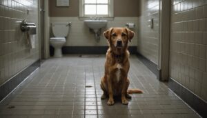 découvrez l'incroyable histoire d'une chienne disparue lors d'un ouragan, retrouvée huit ans plus tard dans des toilettes publiques, à des centaines de kilomètres de son domicile. un récit émouvant de survie et de retrouvailles inattendues.