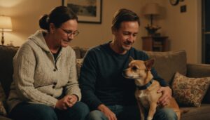 découvrez l'incroyable histoire d'une famille qui réalise que leur nouveau chien n'est autre que le père biologique de leur compagnon décédé. une vidéo touchante qui explore les liens indéfectibles entre les êtres humains et les animaux.