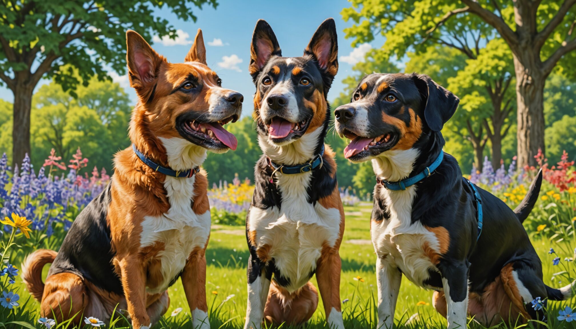 découvrez l’incroyable histoire de deux chiens adoptés dans des familles différentes qui se retrouvent par hasard et réalisent qu’ils sont frères. une vidéo émouvante à ne pas manquer !
