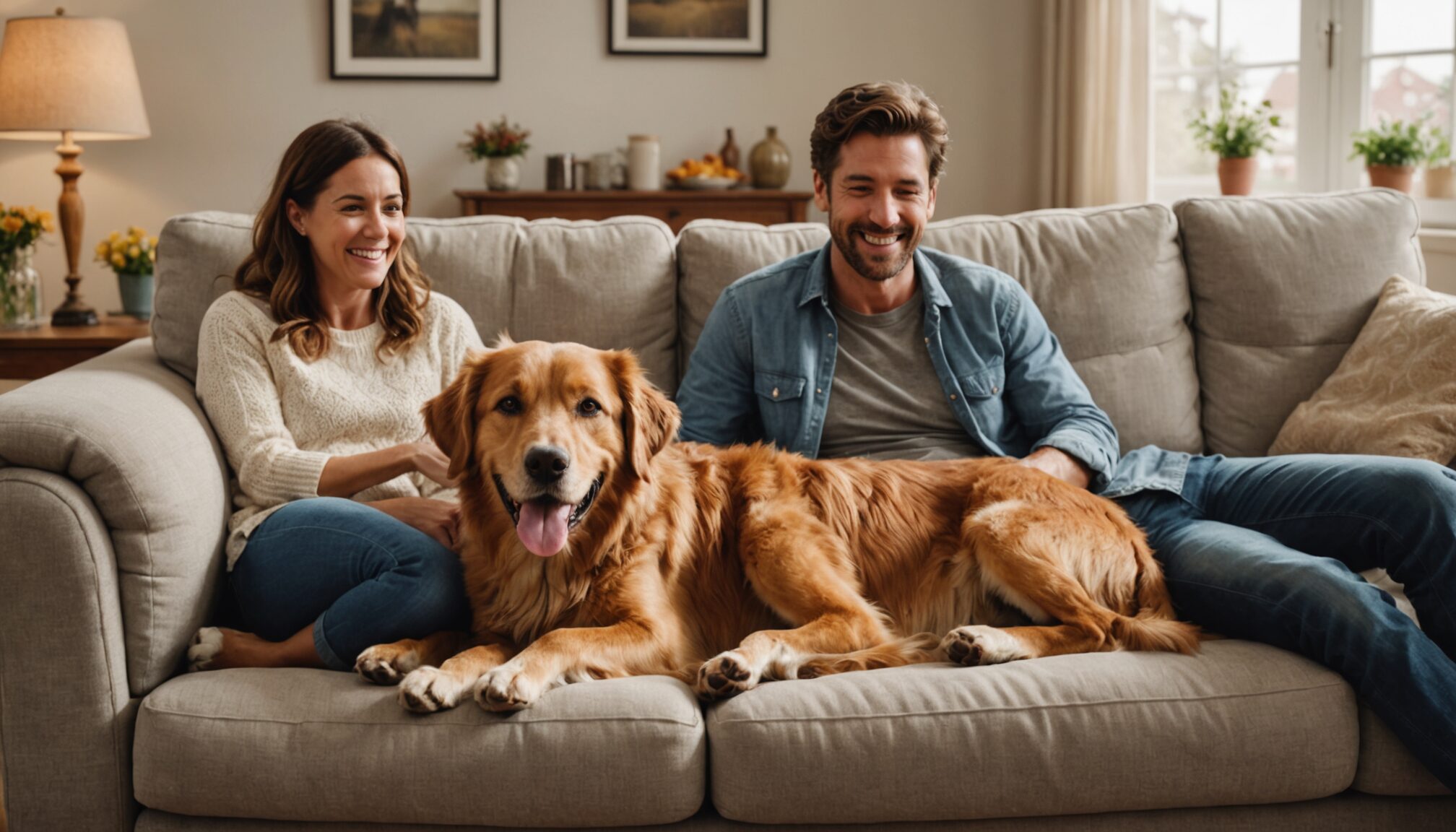 découvrez l'histoire touchante d'un chien qui, après dix années d'errance, retrouve le bonheur dans les bras d'une famille aimante. suivez son parcours émouvant vers une nouvelle vie sur un canapé confortable, où il découvre l'amour et la chaleur d'un foyer.